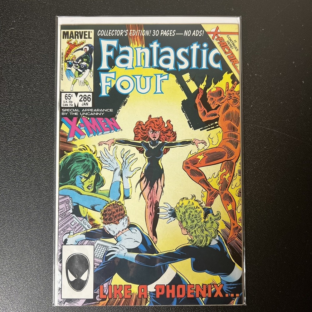Fantastic Four‎ (1961 Series) #286 Marvel Comics
